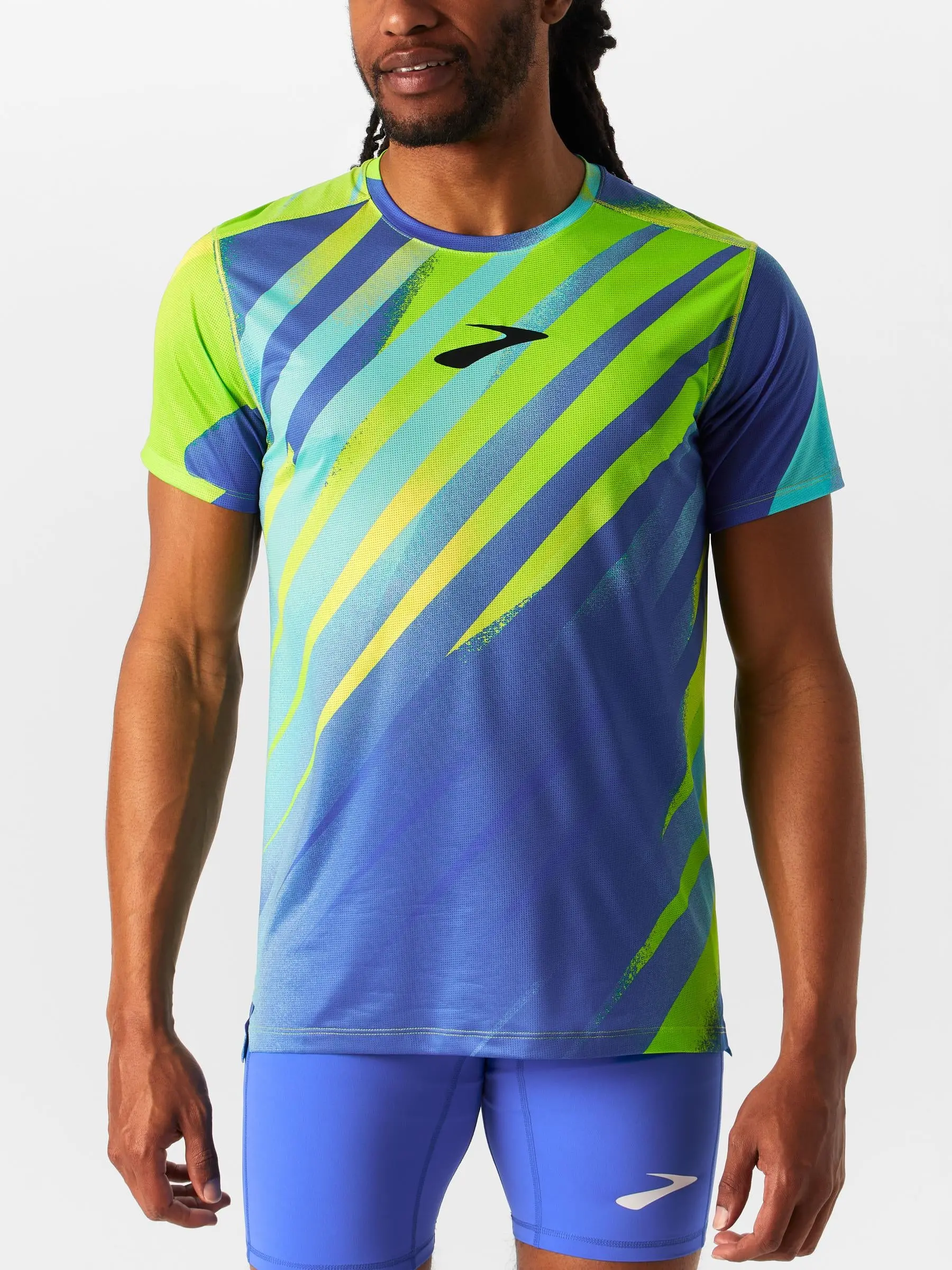 Brooks Men's Elite Mavericks Zag Short Sleeve