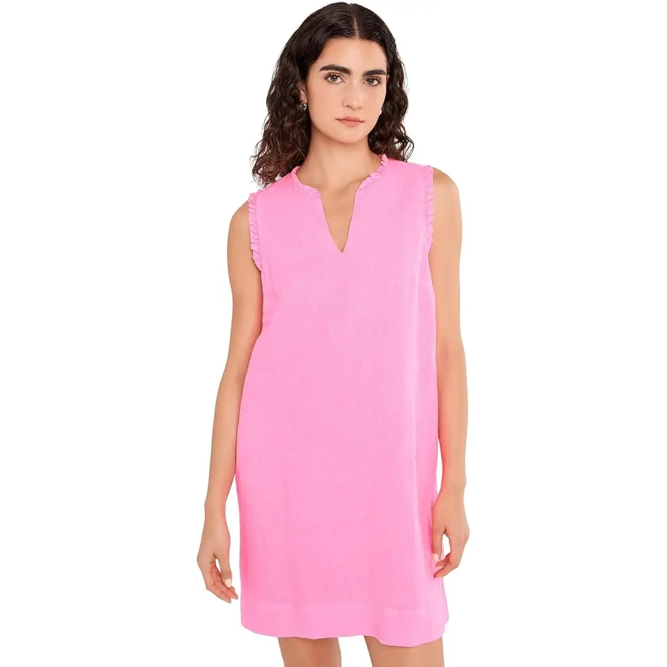 Kavalla Linen Dress