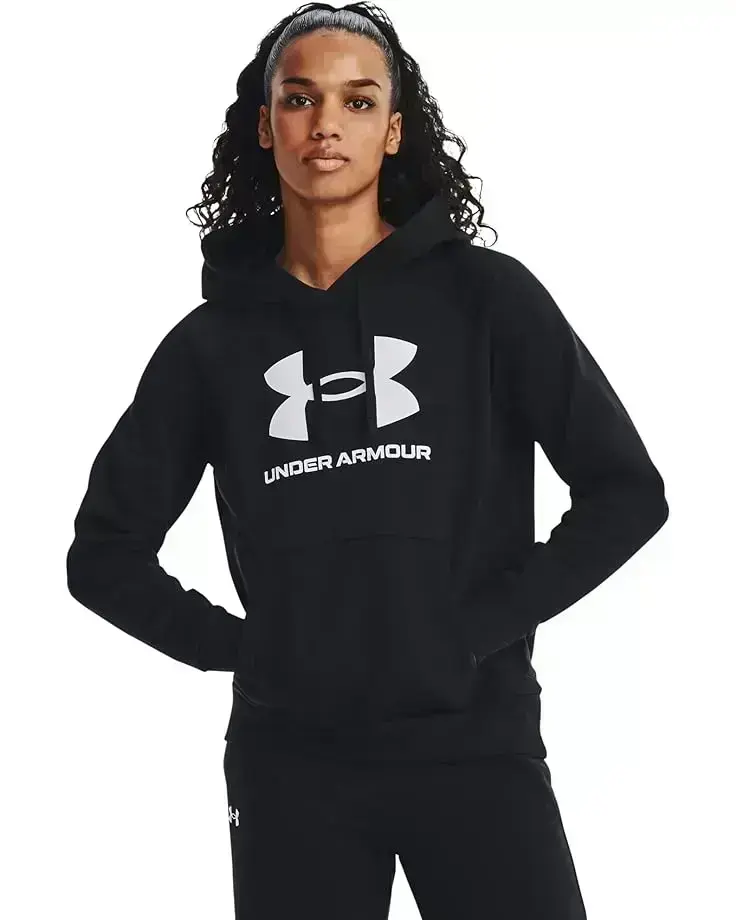 Women's Under Armour Rival Fleece Big Logo Hoodie