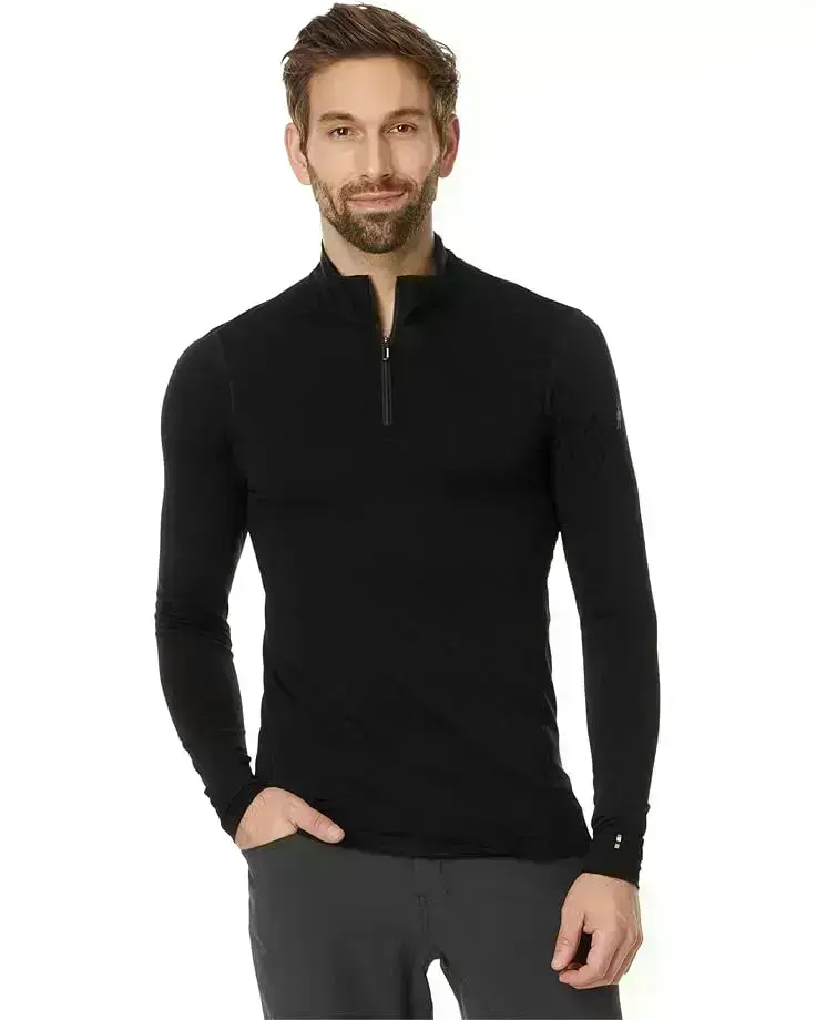 Men's Smartwool Classic All-Season Merino Base Layer 1/4 Zip
