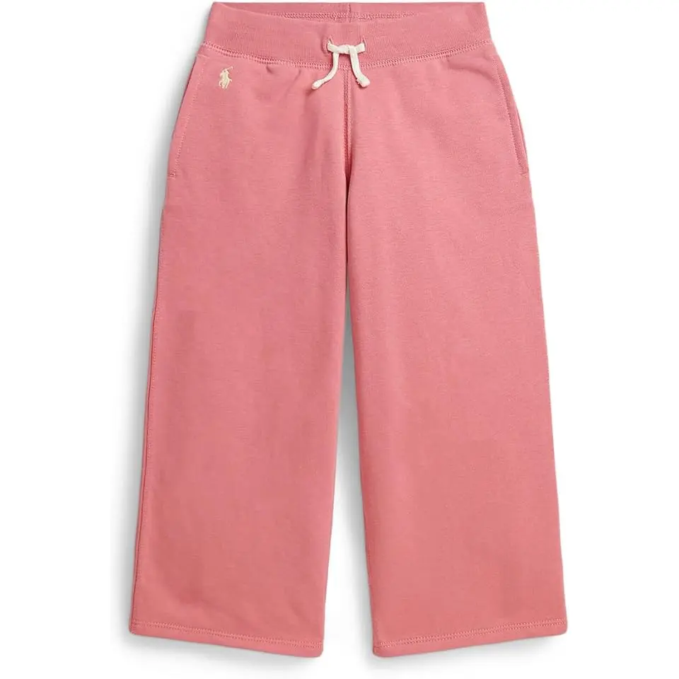 French Terry Wide-Leg Sweatpant (Toddler/Little Kid)