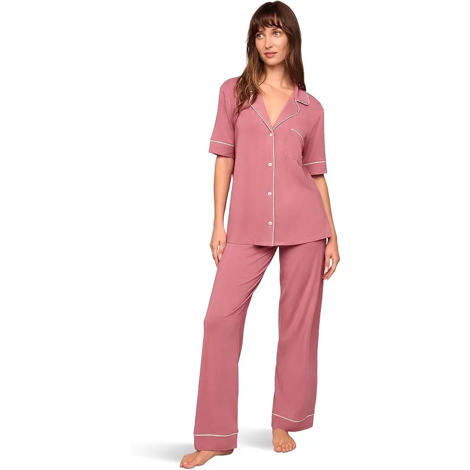 Gisele TENCEL™ Modal Short Sleeve & Pant PJ Set