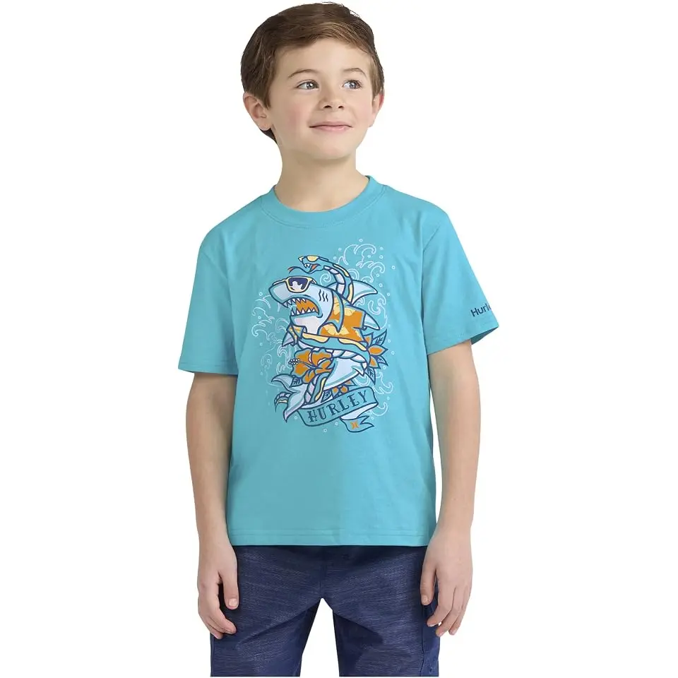 Shark Tatt T-Shirt (Little Kid)