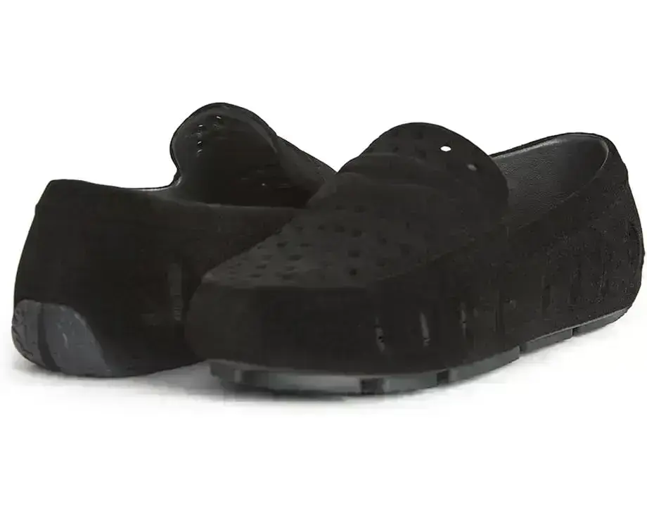 Floafers Kids Prodigy Driver Faux Suede (Toddler/Little Kid/Big Kid)