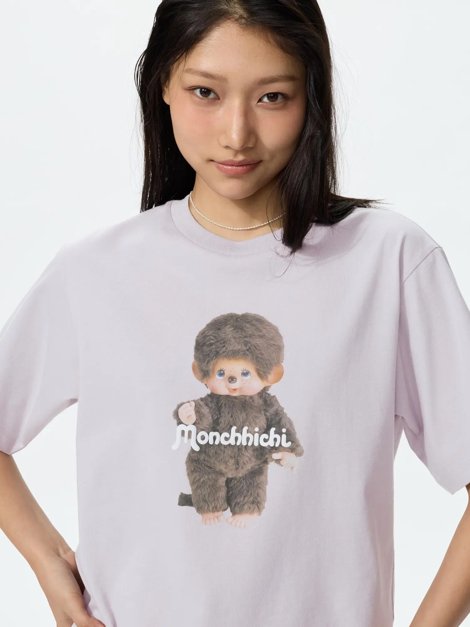 Футболка с принтом Monchhichi UT