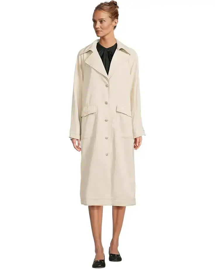 Women's Free People Perry Washed Trench