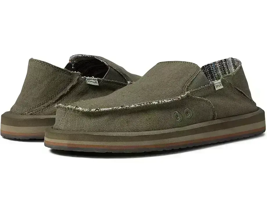 Men's Sanuk Vagabond Sidewalk Surfer ST Hemp
