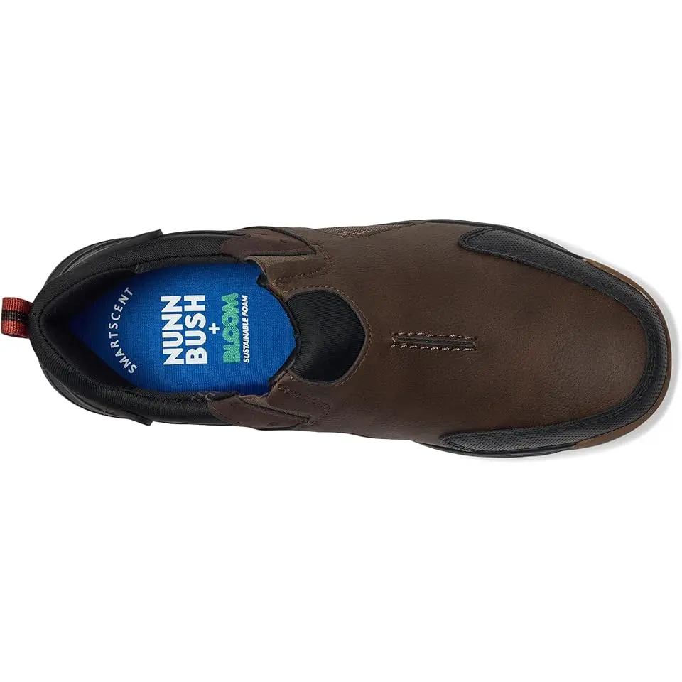 Sedona Moccasin Toe Slip-On Easy-On Easy-Off Rugged Casual Loafer