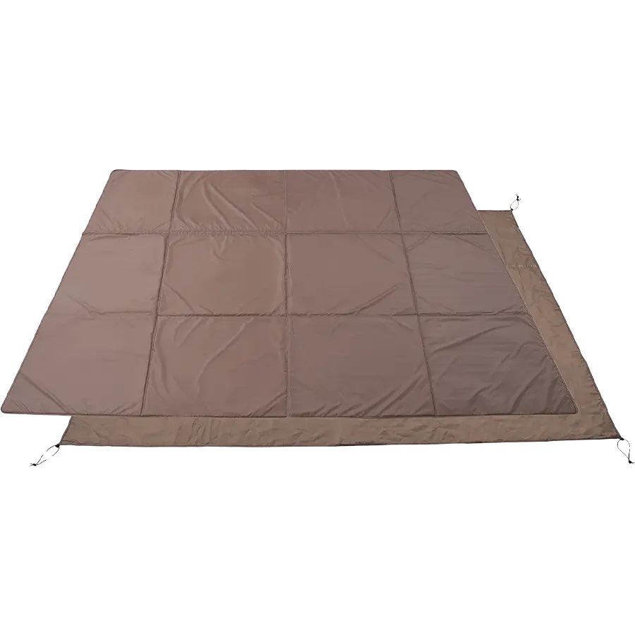 Land Nest Shelter Ivory Mat & Sheet Set