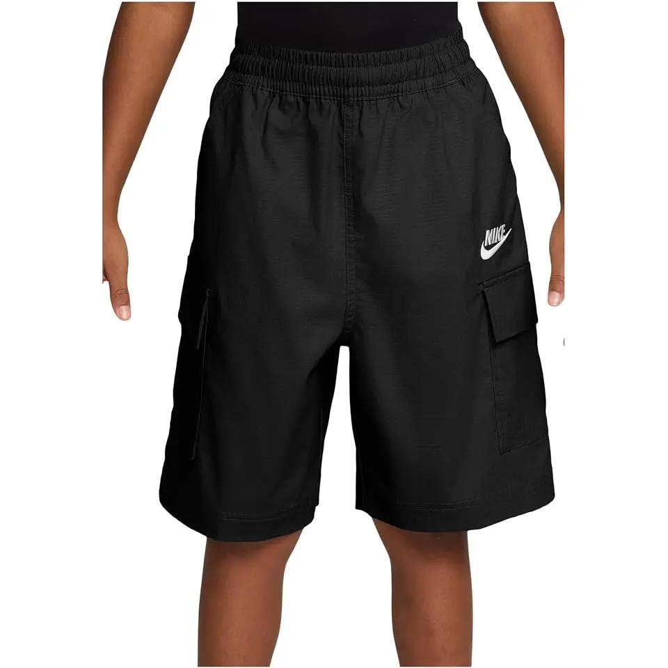 Sportswear Club Woven Cargo Shorts (little Kid/Big Kid)