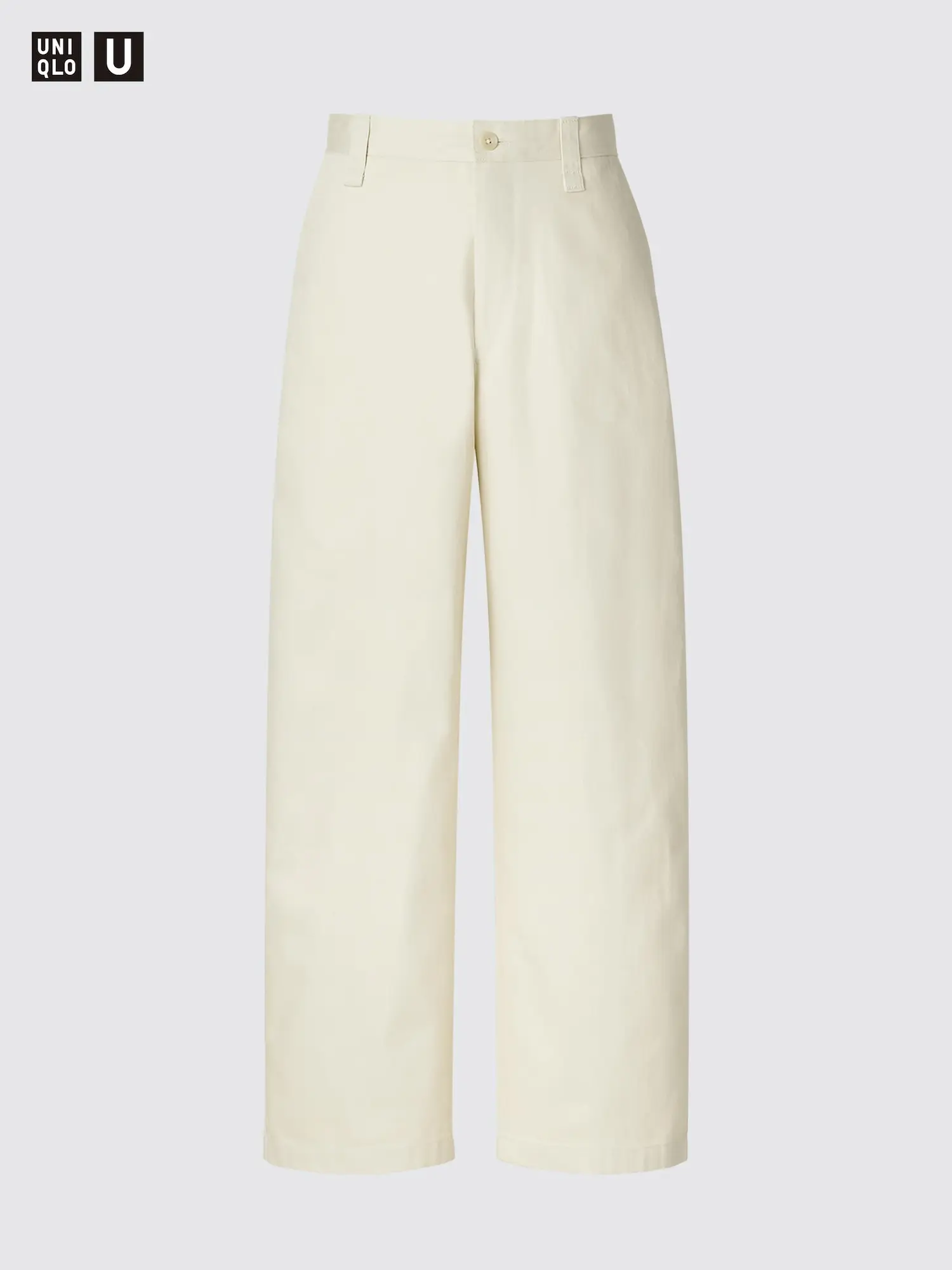 Men's Wide Chino Pants