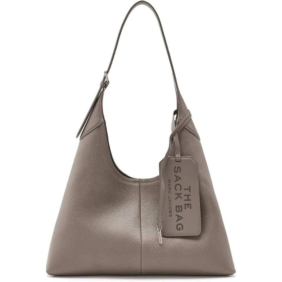 The Leather Belted Sack Bag