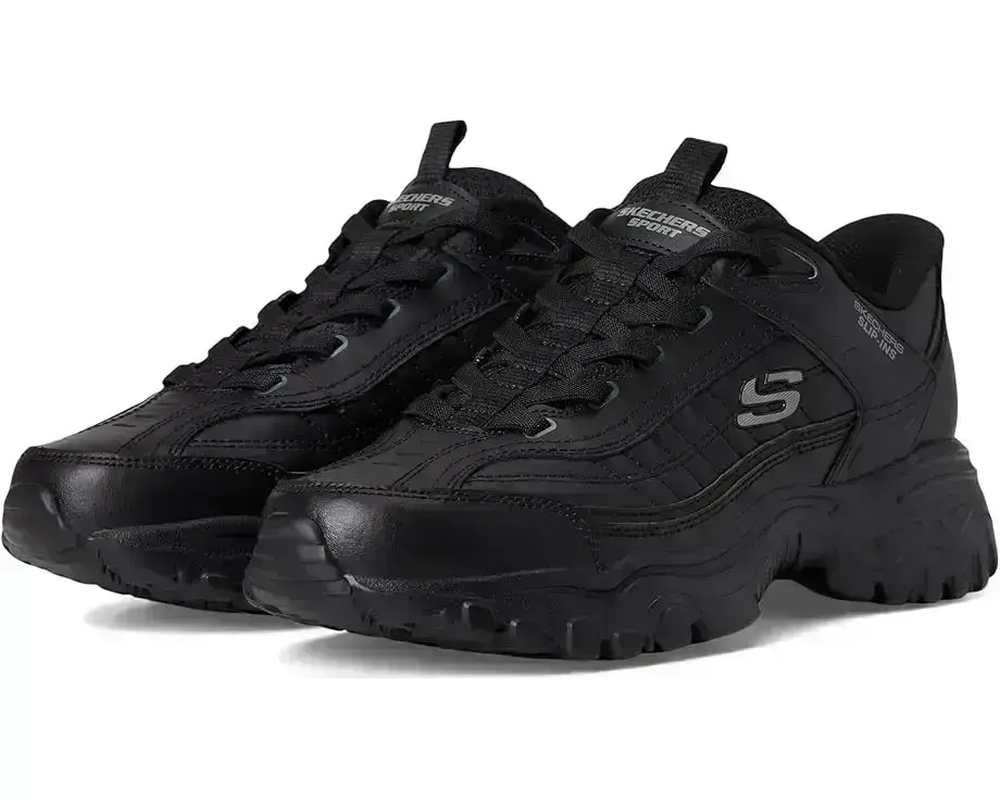 Men's SKECHERS Afterburn E'Lite Grill Corporal Hands Free Slip-In