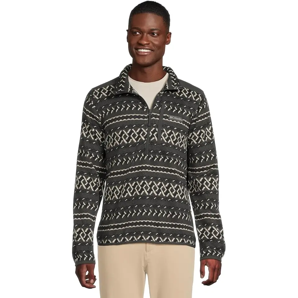 Sweater Weather™ Printed Half Zip II