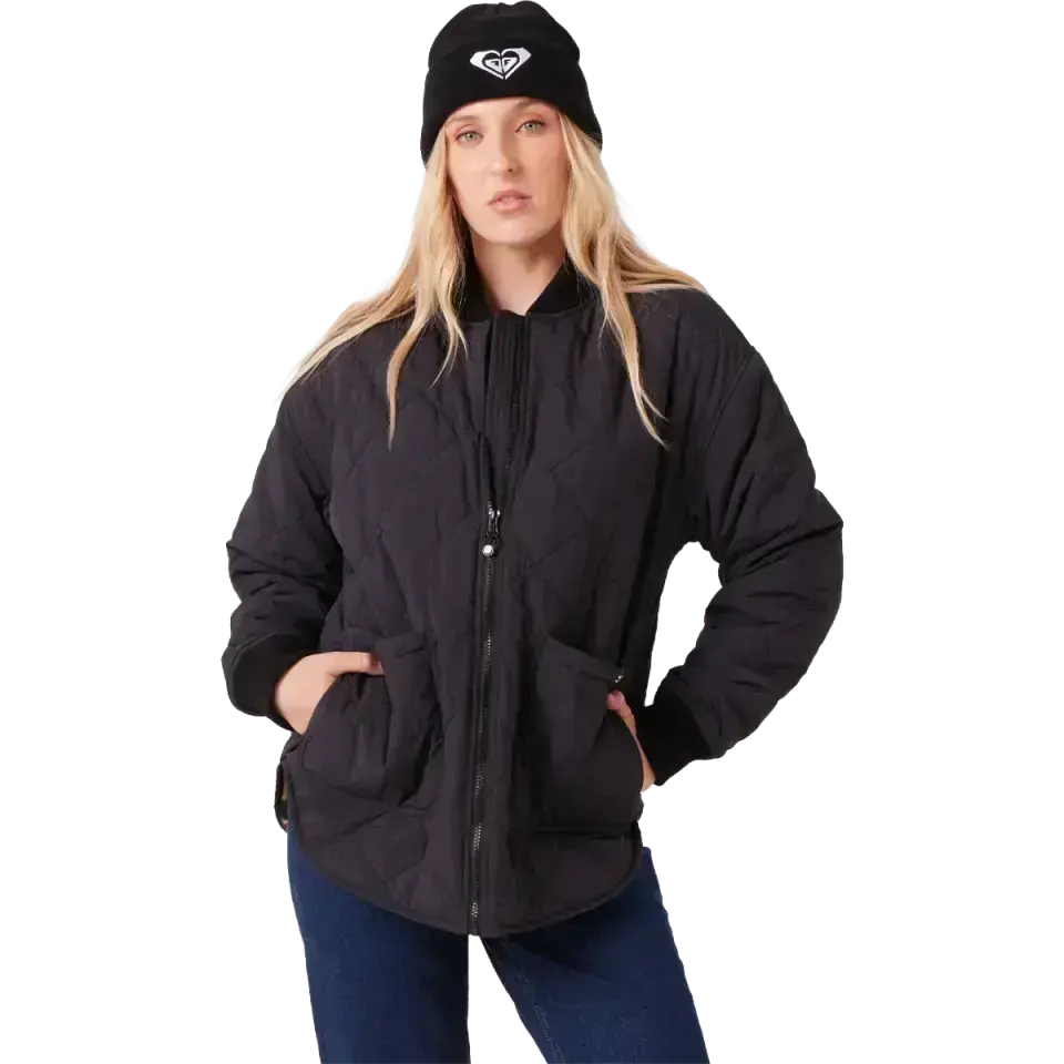 Women's Aurora Quilted Bomber