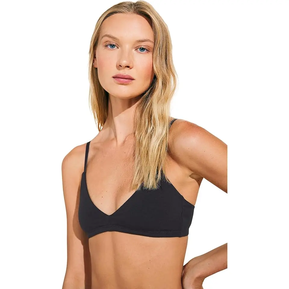 Pima Stretch Cotton Bralette
