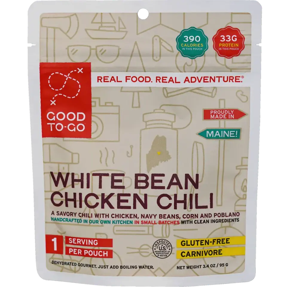 White Bean Chicken Chili (1 Serving)