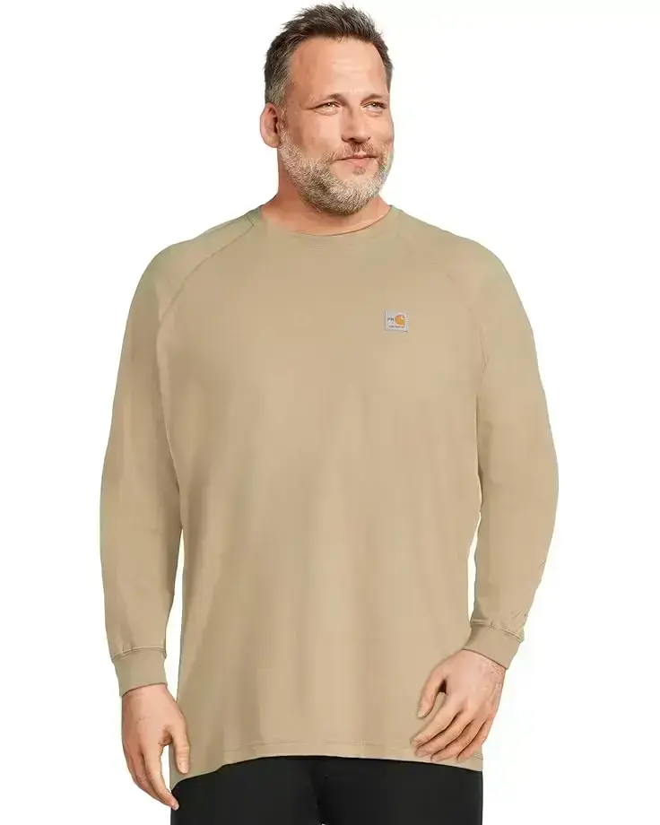 Men's Carhartt Big & Tall Flame-Resistant Force® Long Sleeve T-Shirt