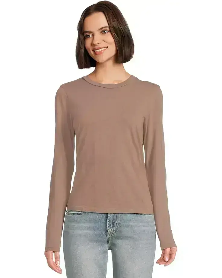 Women's Michael Stars Clarissa Long Sleeve Tee