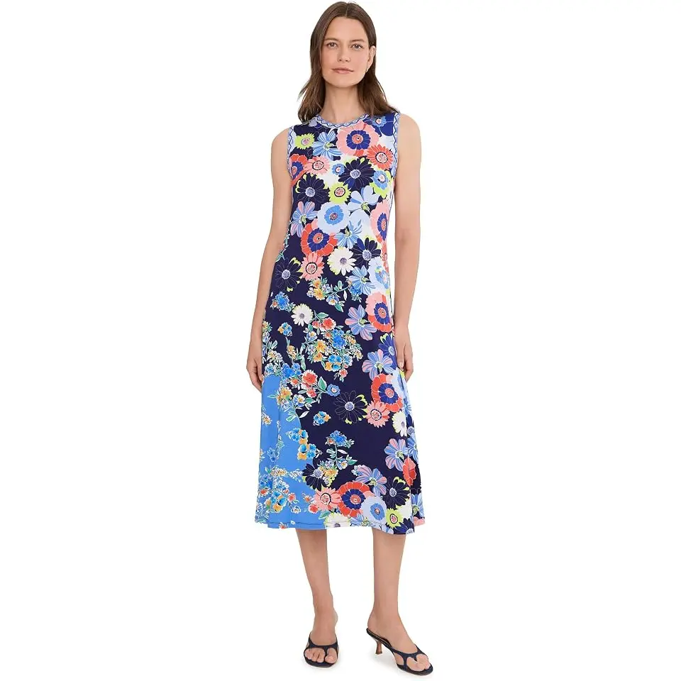 The Janie Favorite Crew Neck Tank Dress