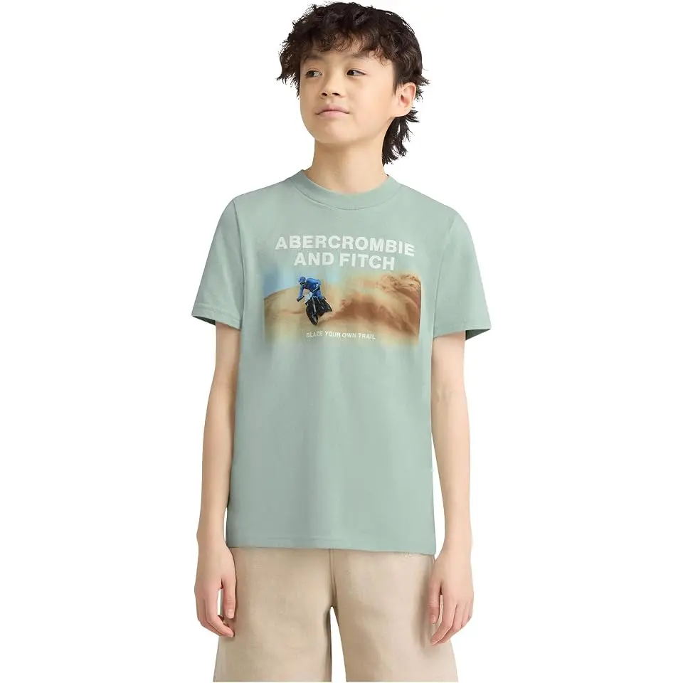 Dune Biker Tee (Big Kids)