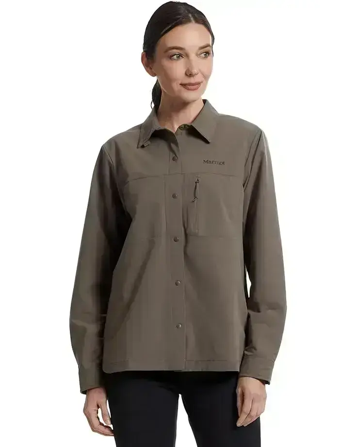 Women's Marmot AirExchange SolarShield Overshirt