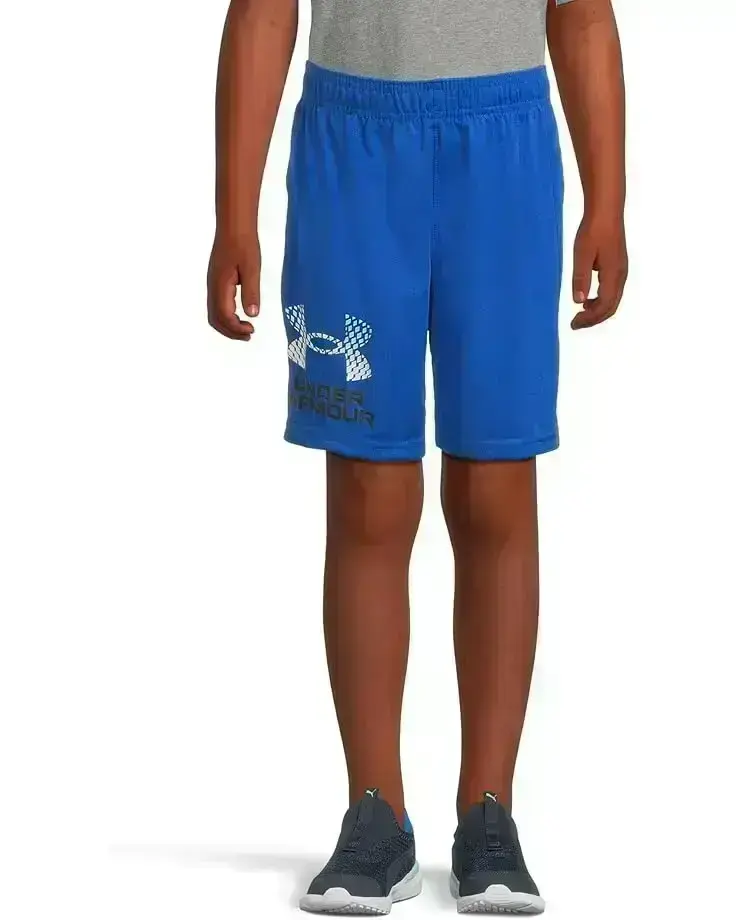 Under Armour Kids Tech Logo Shorts (Little Kid/Big Kid)