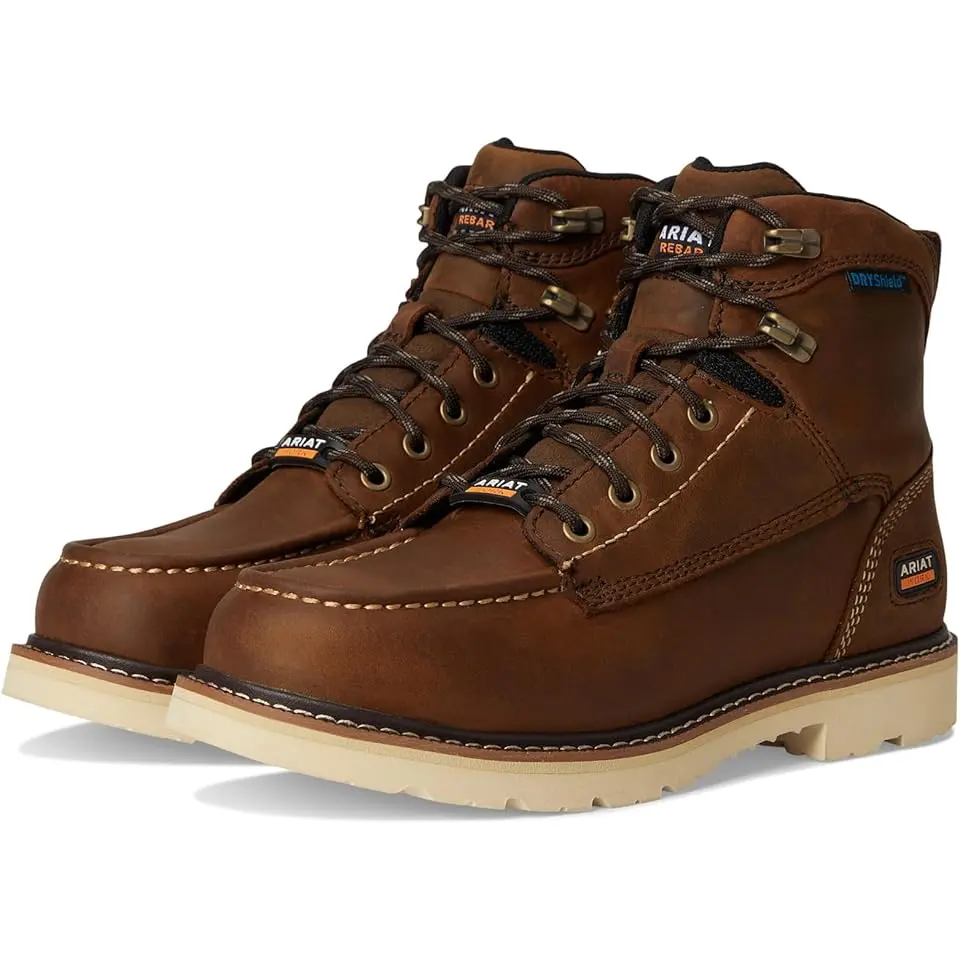 Rebar Lift Waterproof Work Boots