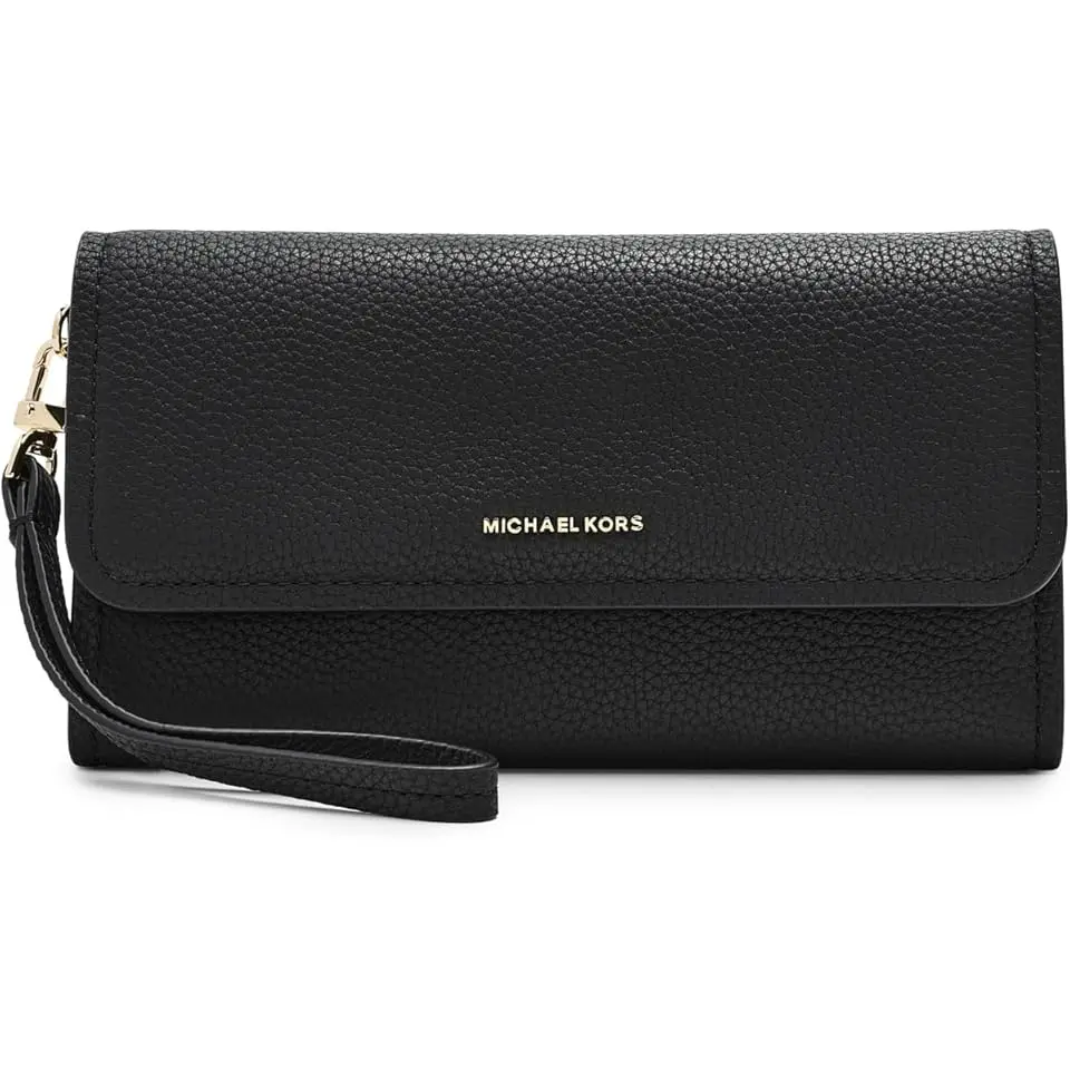 Jet Set Medium Flap Double Zip Wristlet