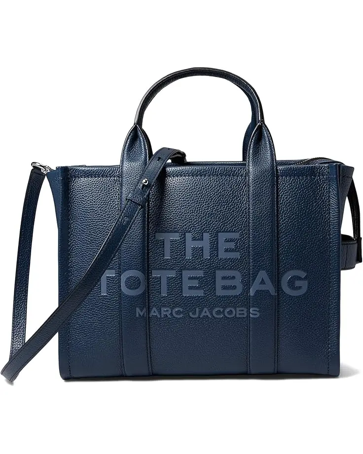 The Leather Medium Tote Bag