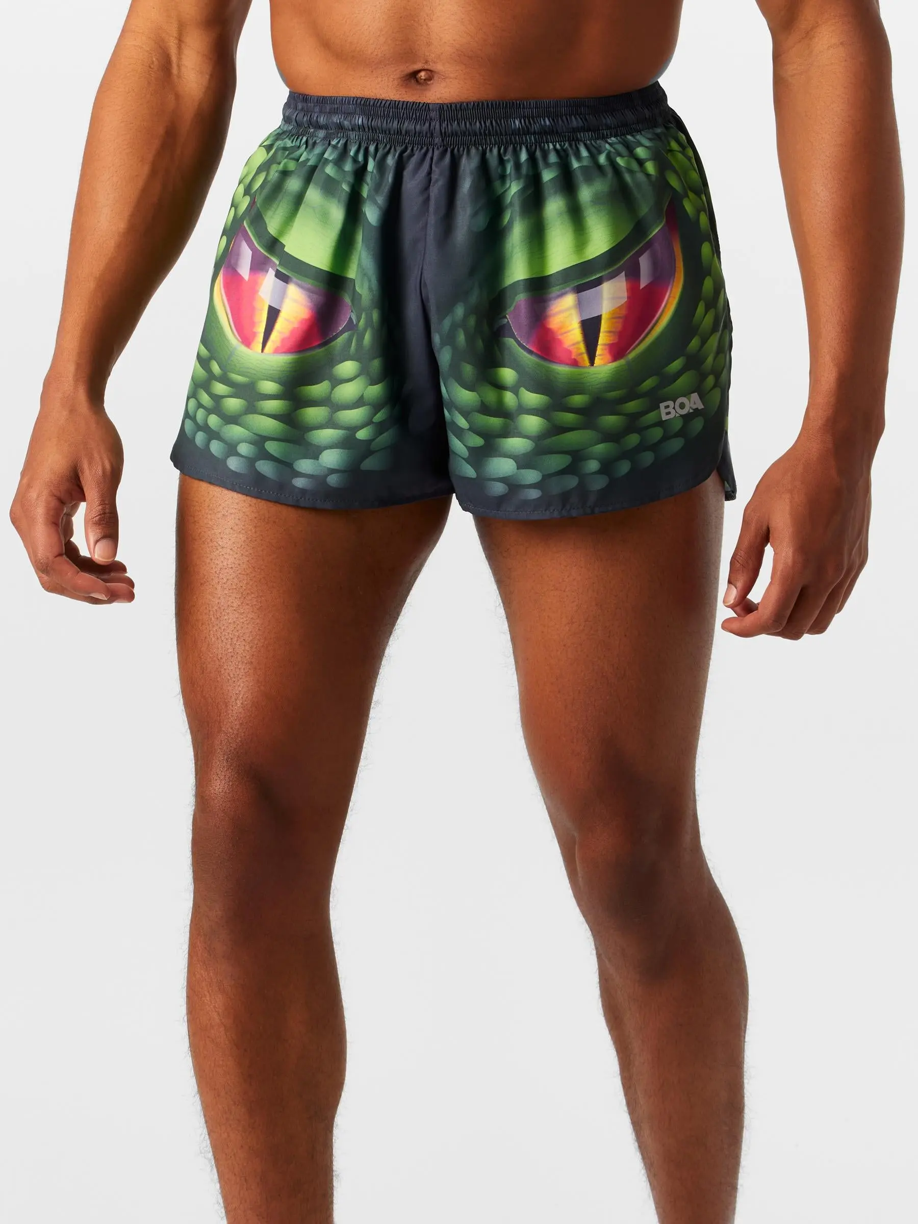 BOA Men's 3" Half Split Short The Eyes
