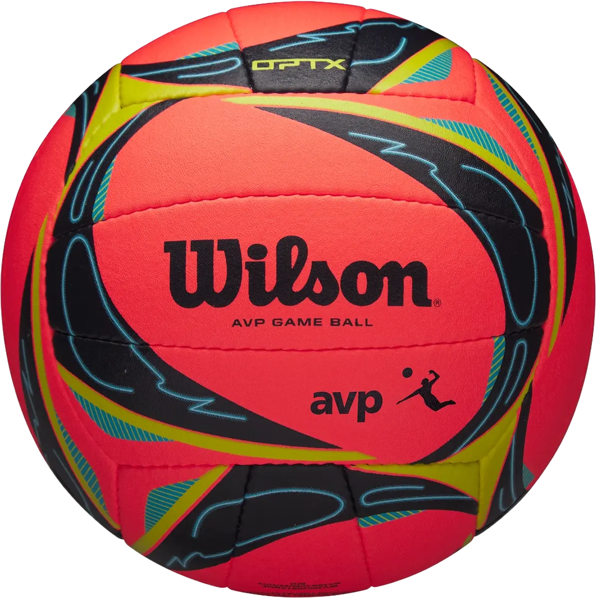 AVP OPTX Grass Game Volleyball