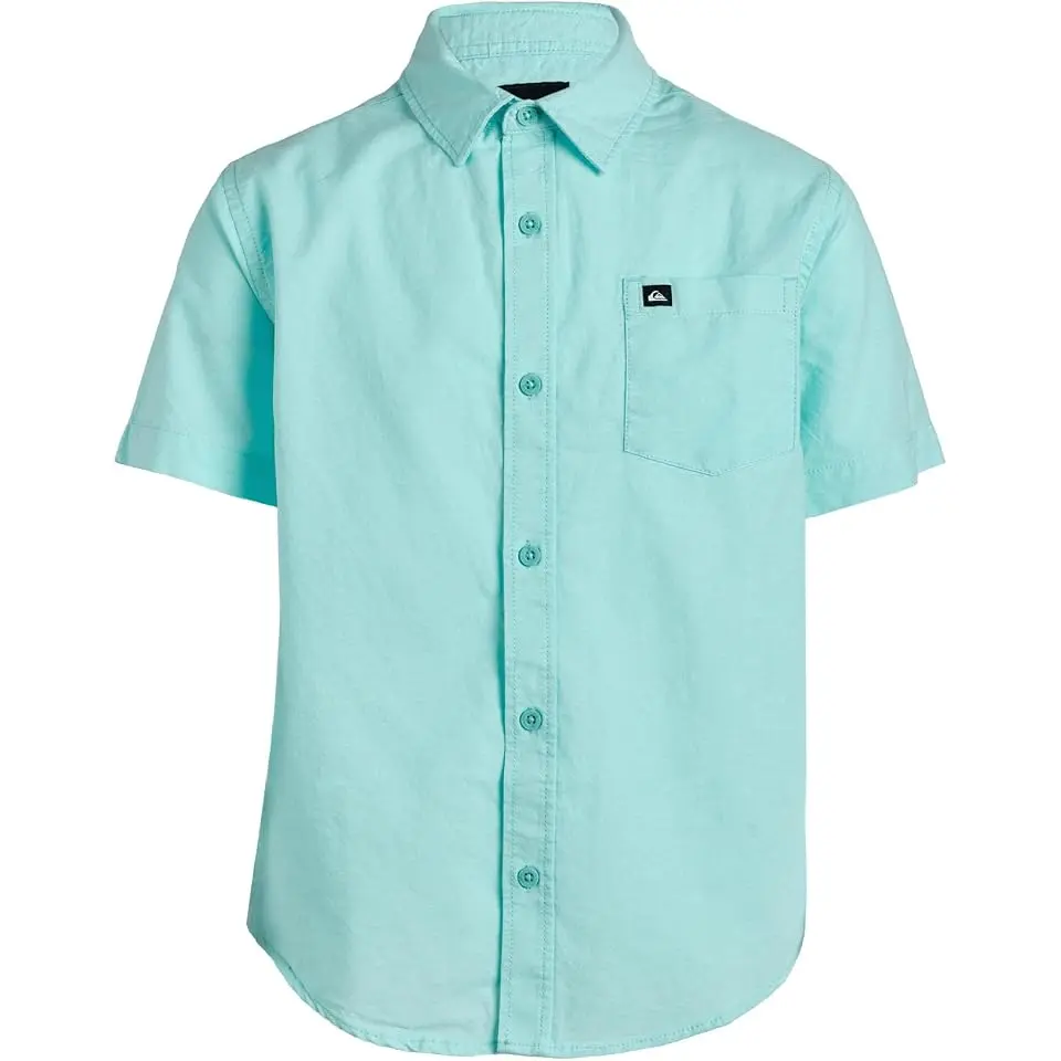 Oxford Clashort Sleeveic Short Sleeve (Big Kid)