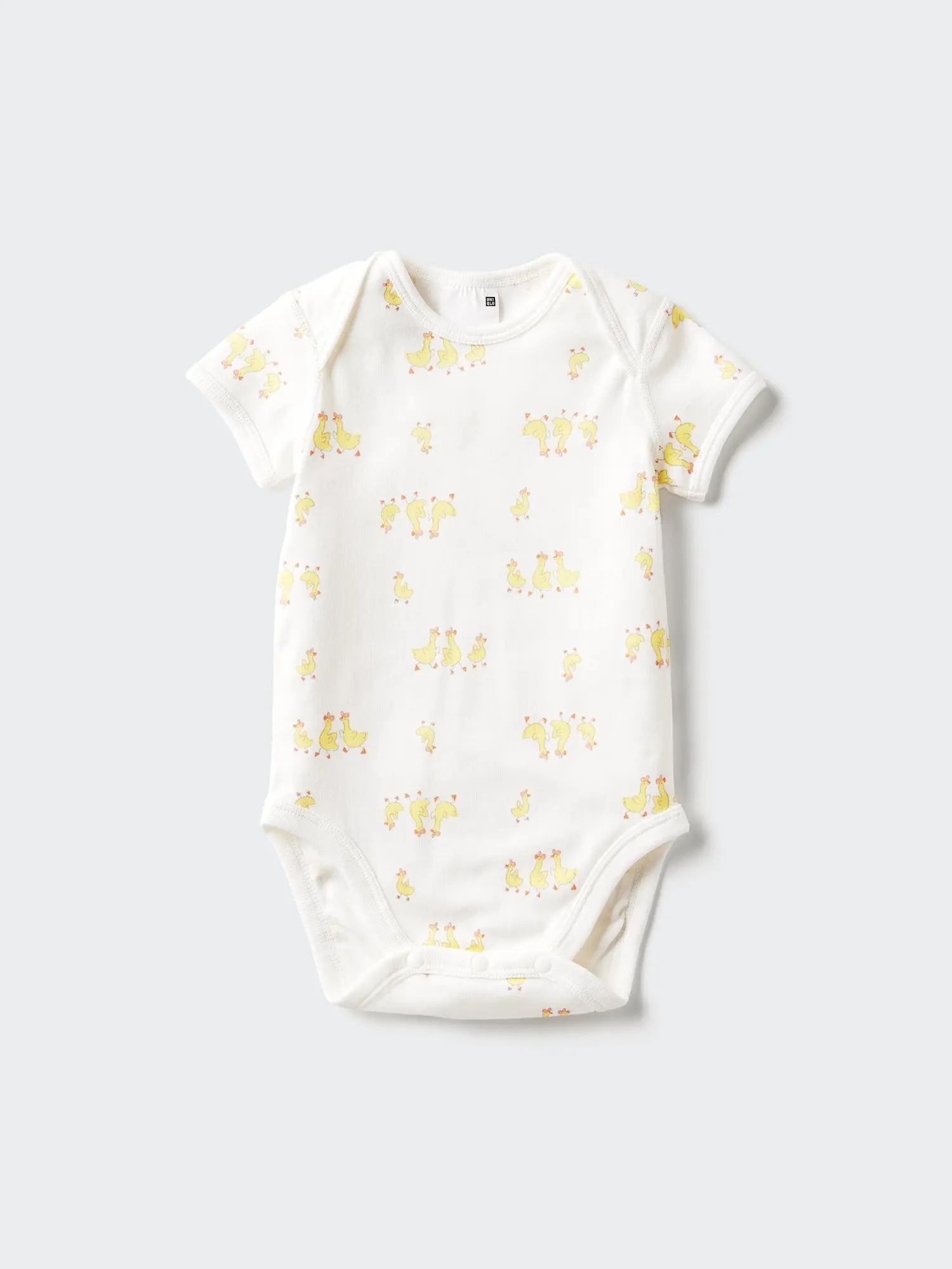 Baby Short Sleeve Bodysuit | Printed