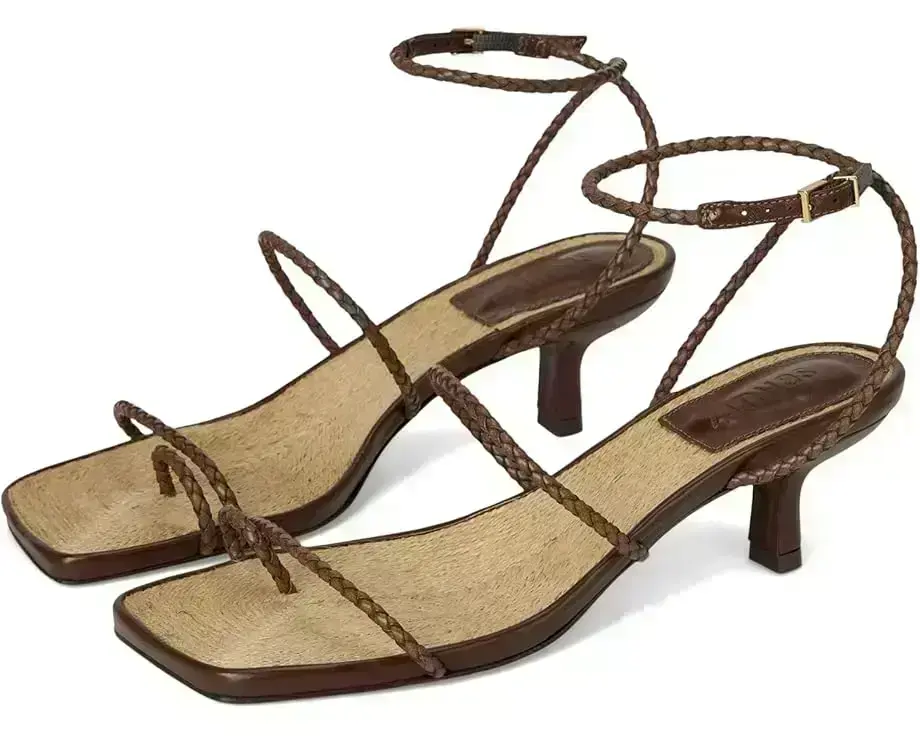 Women's Schutz Kaya Straw Mid