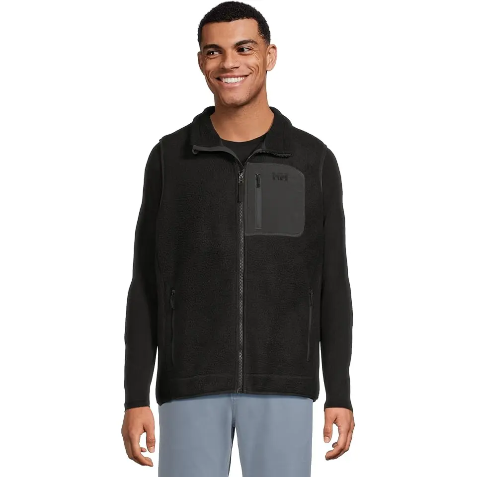 Panorama Pile Block Vest