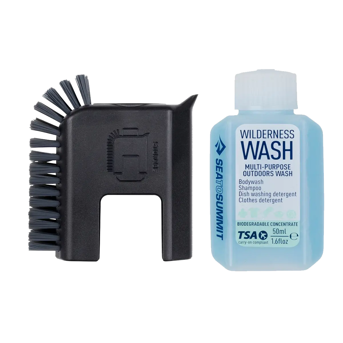 Camp Kitchen Pot Scrubber and Soap
