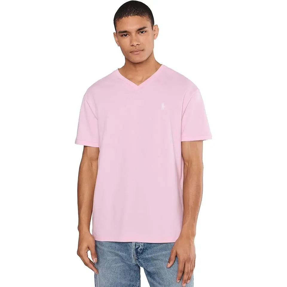 Classic Fit Jersey V-Neck T-Shirt