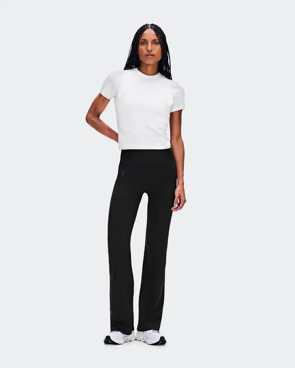 All-Day Ribbed T-Shirt
