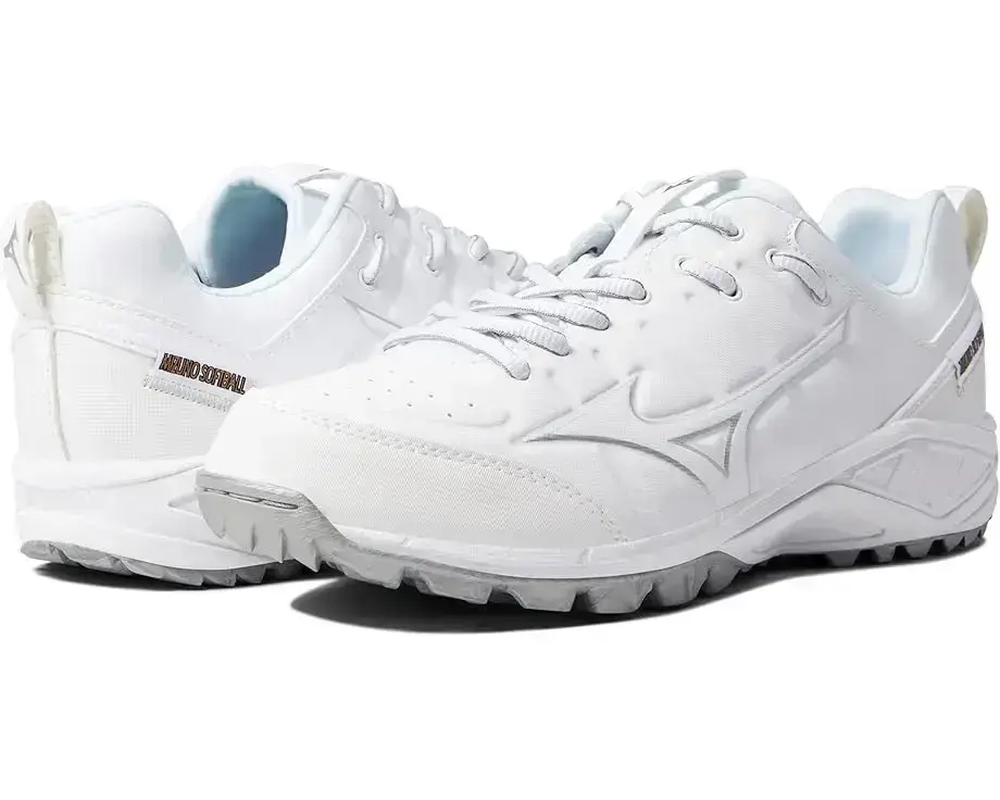 Women's Mizuno Ambition 2 All Surface Low Turf Shoes Softball Cleats