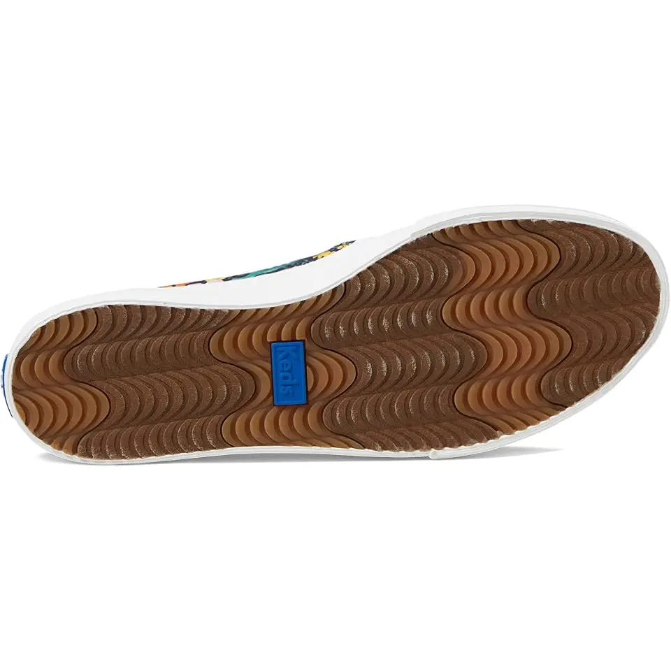 Keds x Rifle Paper Double Decker Lea