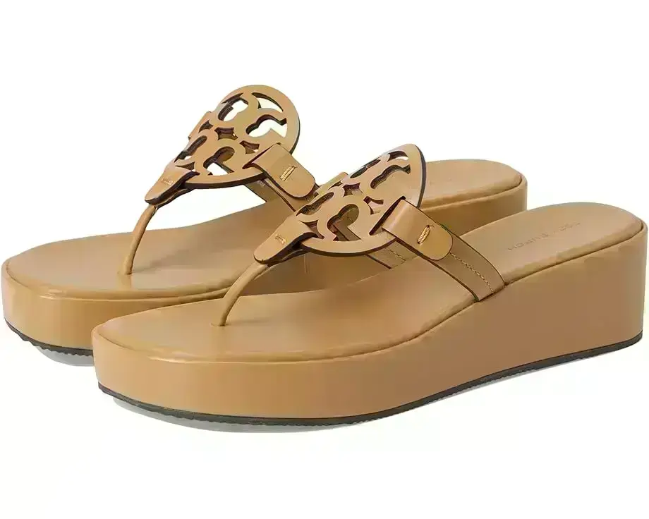 Women's Tory Burch Miller Wedge 25 mm