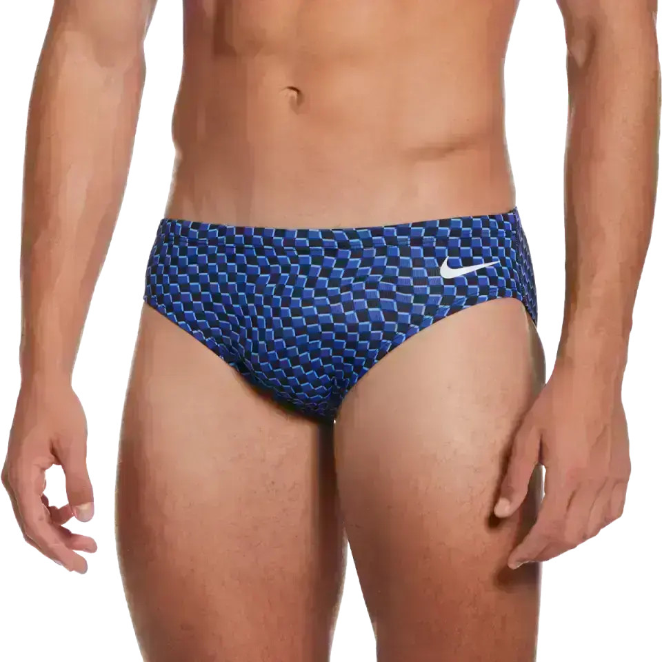 Youth Drippy Check Brief