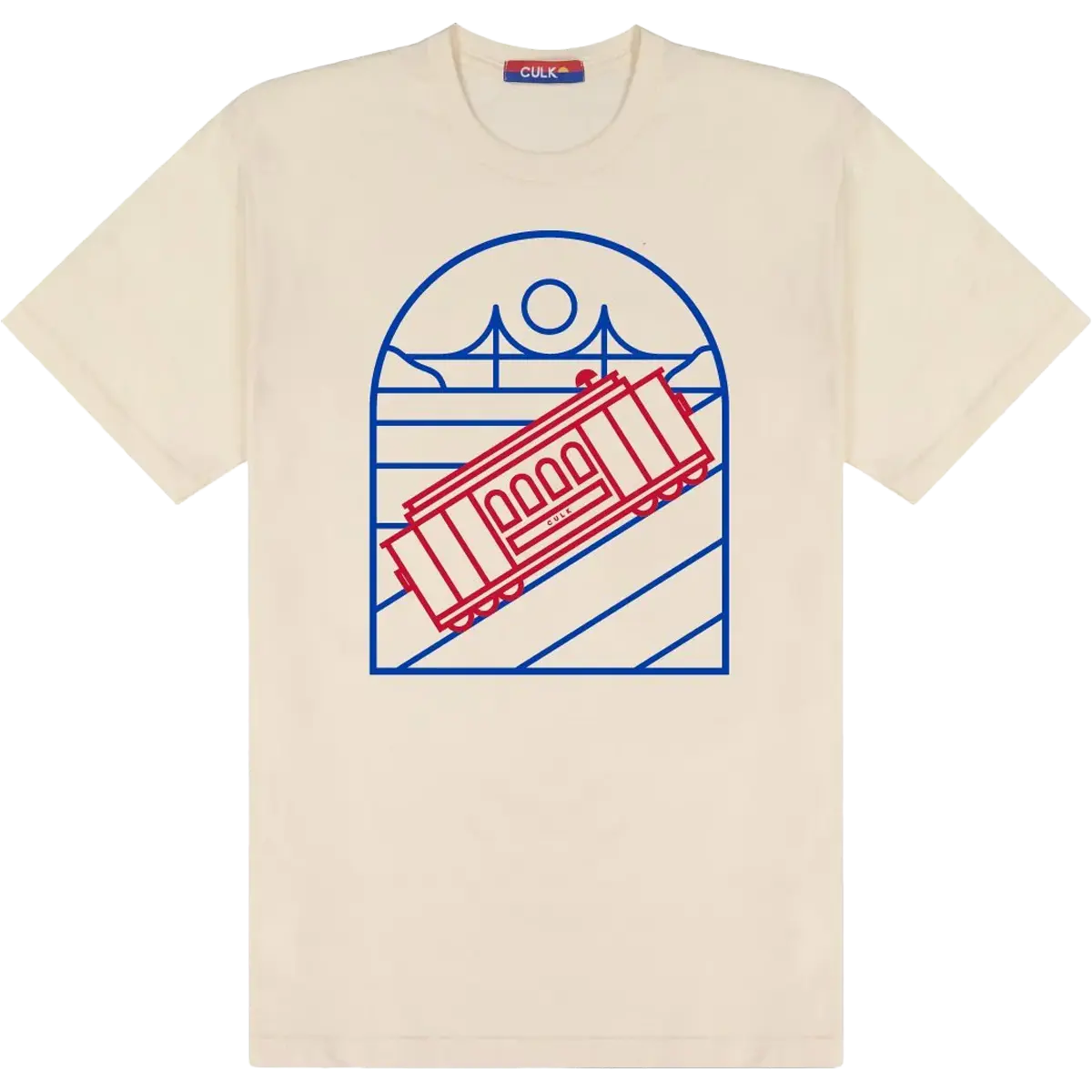 Cable Car Unisex Tee