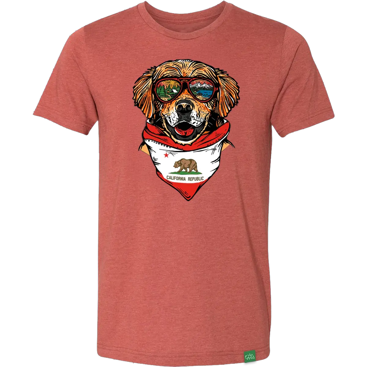 Men's Maximus the California Dog Tee