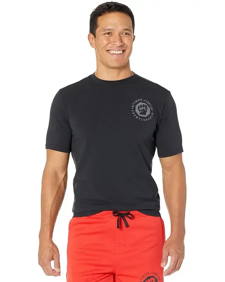 Men's UFC Short Sleeve Crew Neck Tee