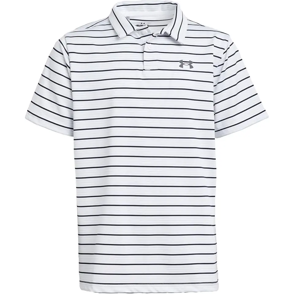 Matchplay Printed Golf Polo (Big Kid)