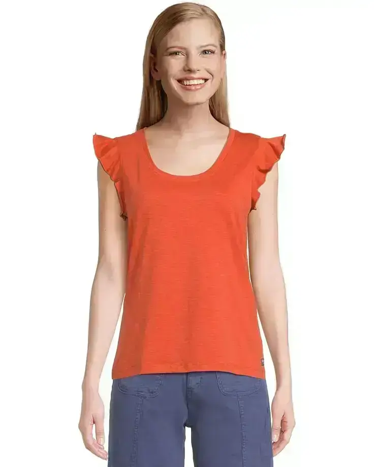 Women's Toad&Co Rufflita Tee