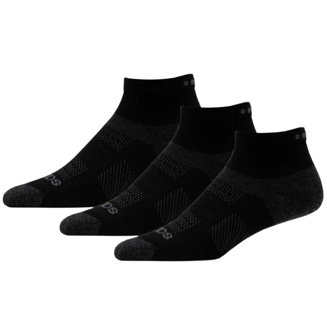 Inferno Cushion Quarter Sock 3-Pack