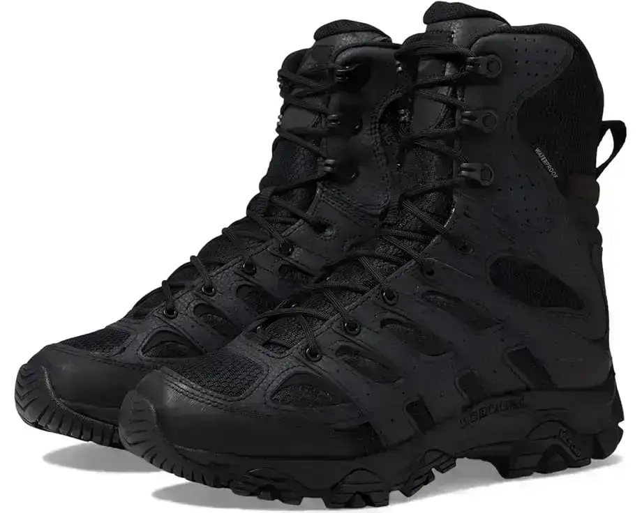 Men's Merrell Work Moab 3 8" Tactical Zip Wp